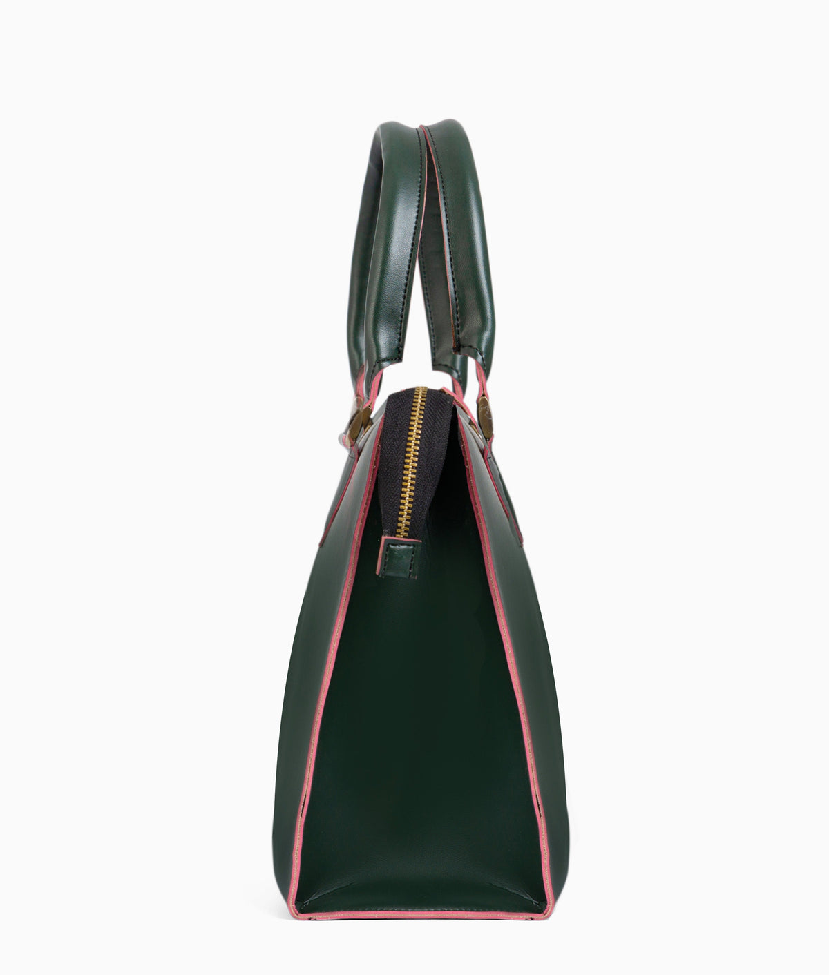 Army green workplace handbag
