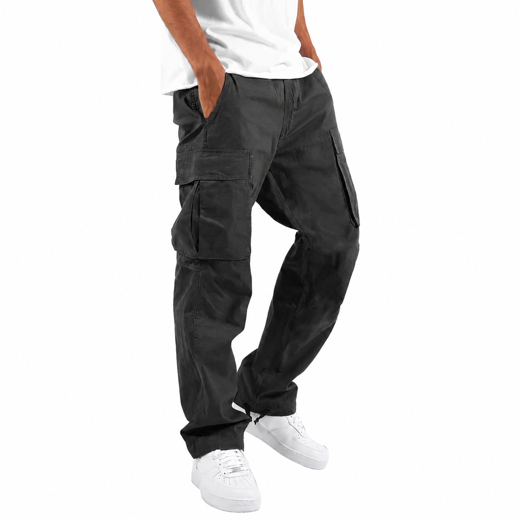 Cargo Trousers | Relaxed Fit with Utility Pockets
