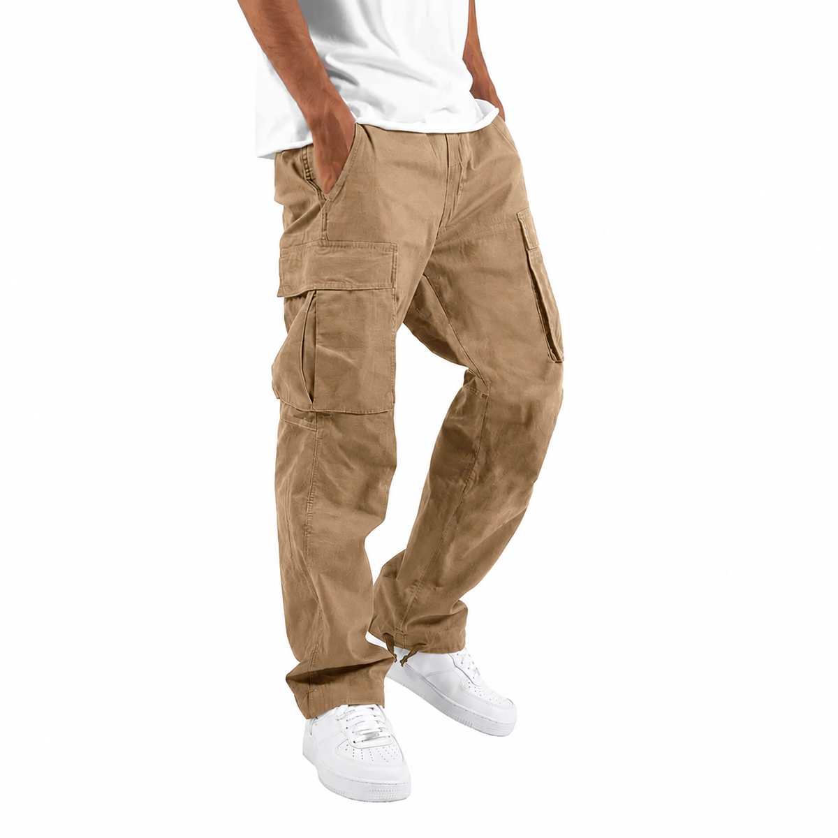 Cargo Trousers | Relaxed Fit with Utility Pockets