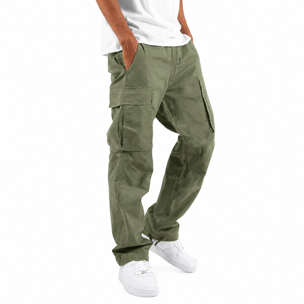 Cargo Trousers | Relaxed Fit with Utility Pockets