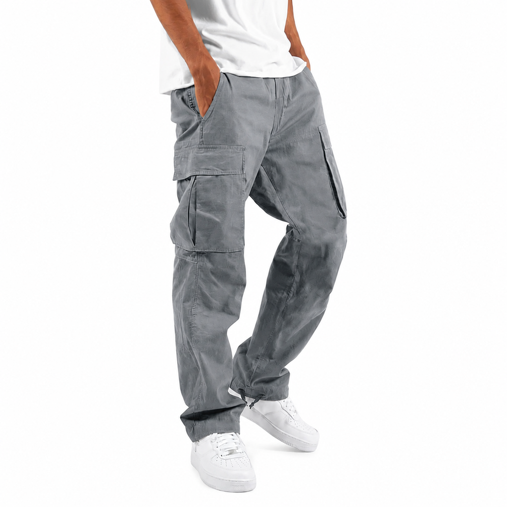 Cargo Trousers | Relaxed Fit with Utility Pockets