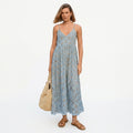 Printed sundress Fine cotton