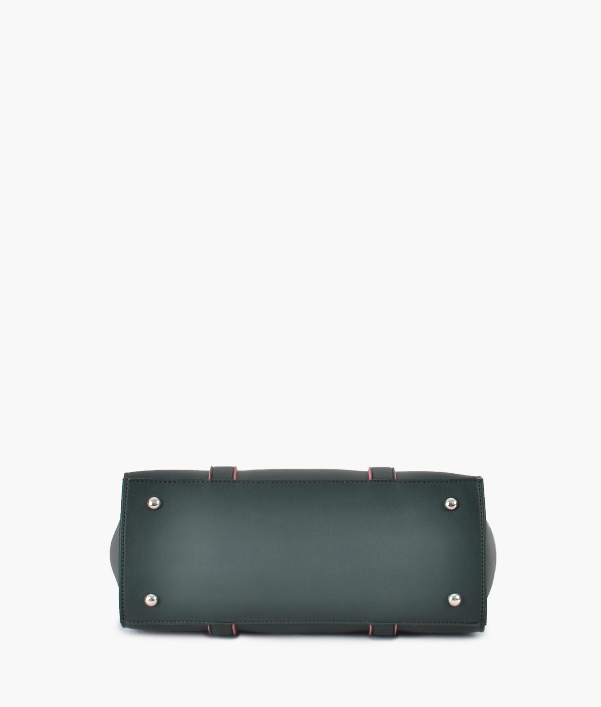 Army green carry-all satchel bag